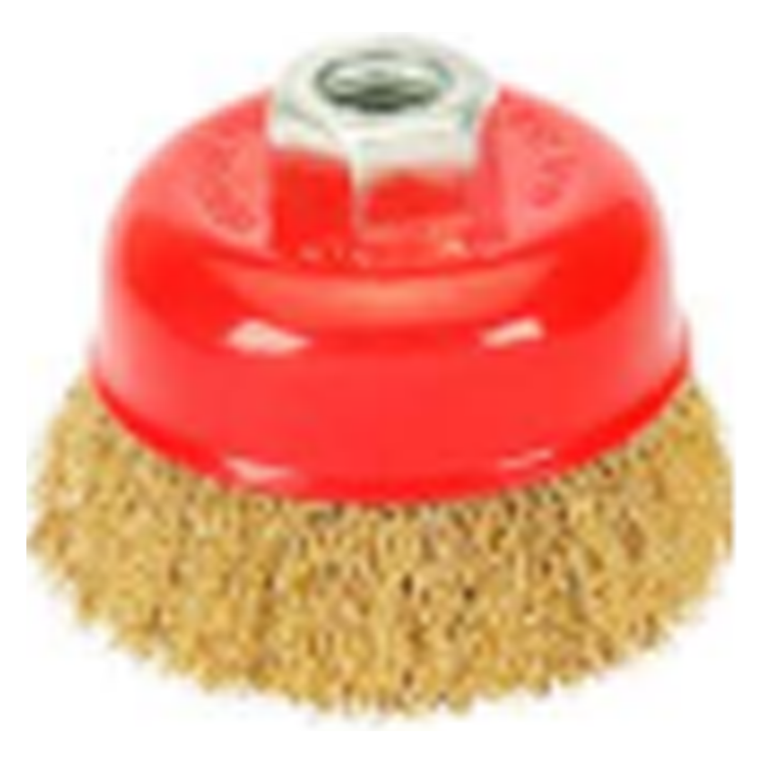 Maxsell Cup Crimped Wire Brush | MaxSell by KHM Megatools Corp. Maxsell Cup Crimped Wire Brush | MaxSell by KHM Megatools Corp.